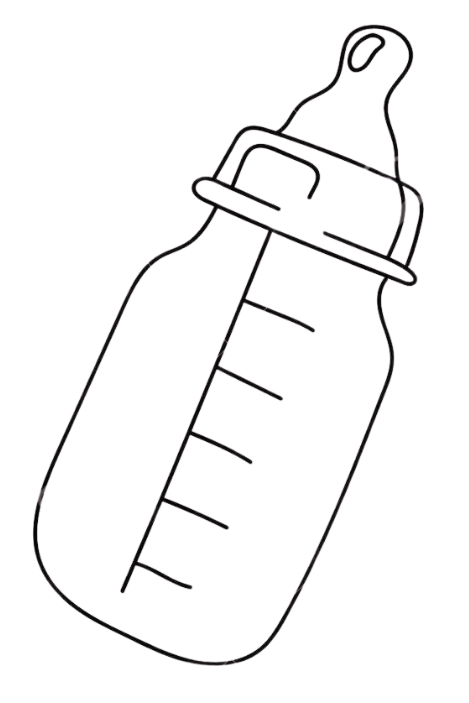 Lait artificiel pour le nouveau-né (si besoin)