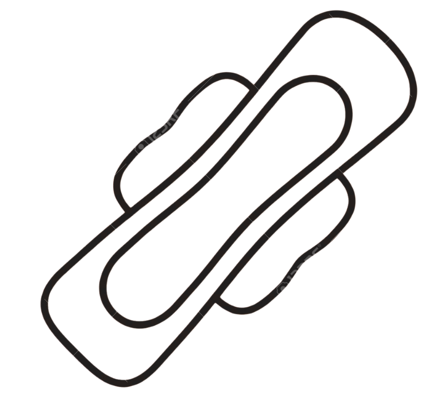 Matériel protection intime et soin lavant maman pour le séjour