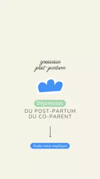 La dépression du post-partum chez le co-parent