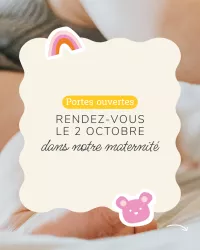 Portes ouvertes à la Maternité !