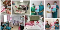 OCTOBER ROSE: THE SAINTE THERESE CLINIC GETS INVOLVED