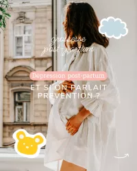 Et si on osait parler de dépression post-partum… autrement ?
