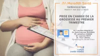 LA CLINIQUE SAINTE THERESE ORGANISE SON PREMIER WEBINAIRE SUR LA PRISE EN CHARGE DE LA GROSSESSE AU PREMIER TRIMESTRE