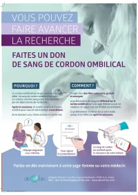 Umbilical cord donation