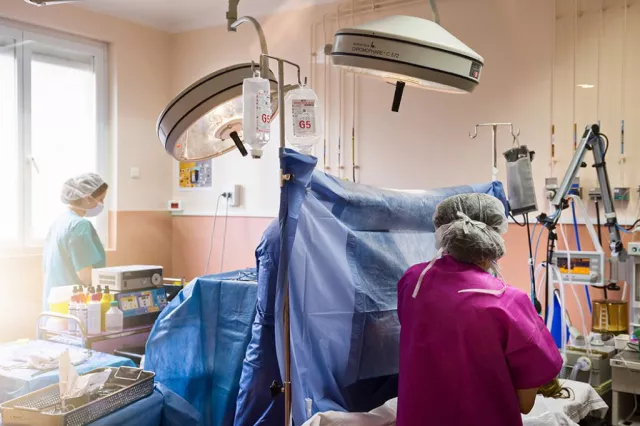 Le bloc opératoire Clinique Sainte Thérèse